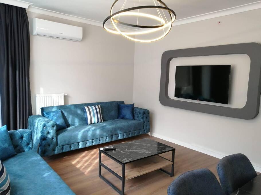 Sisli Apartment, 2 Bedrooms, 250 M Metro, New Modern Residence Стамбул Экстерьер фото