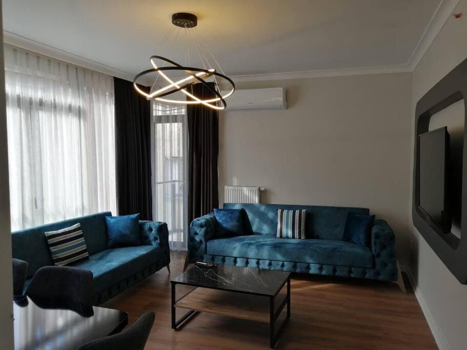 Sisli Apartment, 2 Bedrooms, 250 M Metro, New Modern Residence Стамбул Экстерьер фото