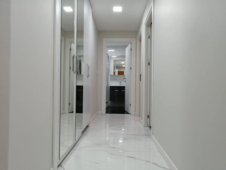 Sisli Apartment, 2 Bedrooms, 250 M Metro, New Modern Residence Стамбул Экстерьер фото